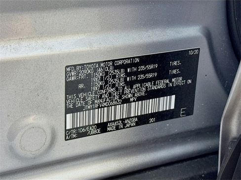 Used 2021 Toyota RAV4 Limited image 50