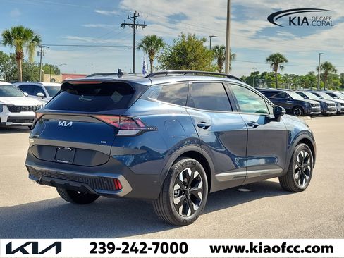 Certified 2024 Kia Sportage X-Line Prestige AWD/4WD image 6