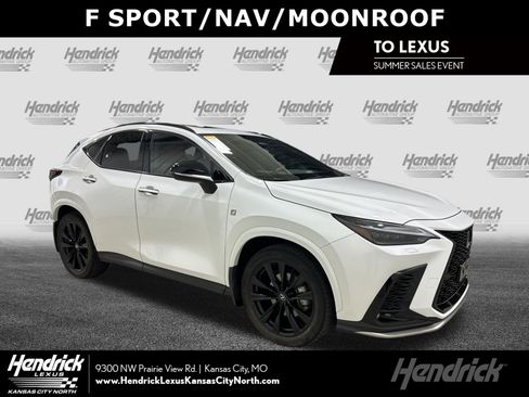 Certified 2024 Lexus NX 350 F Sport AWD/4WD image 1