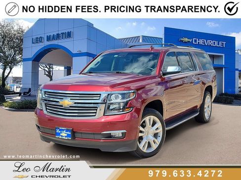 Used 2017 Chevrolet Suburban Premier RWD image 1