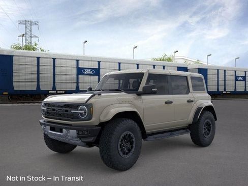 New 2026 Ford Bronco Raptor w/ Interior Carbon Fiber Pack AWD/4WD image 2