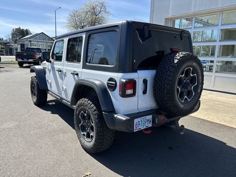 Used 2023 Jeep Wrangler Unlimited Rubicon w/ Cold Weather Group image 3