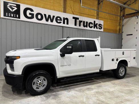 Used 2020 Chevrolet Silverado 2500 W/T w/ WT Convenience Package AWD/4WD image 4