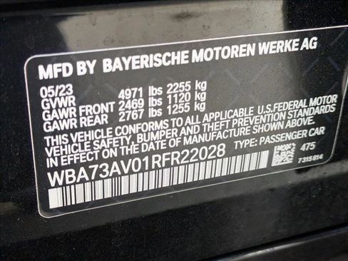 Used 2024 BMW 430i Gran Coupe xDrive w/ Premium Package image 16