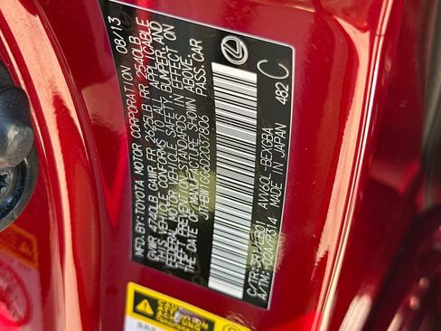 Used 2013 Lexus ES 300h w/ Luxury Pkg image 36