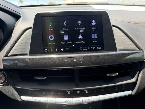 Certified 2025 Cadillac CT4 V w/ LPO, Red Accent Package RWD image 16