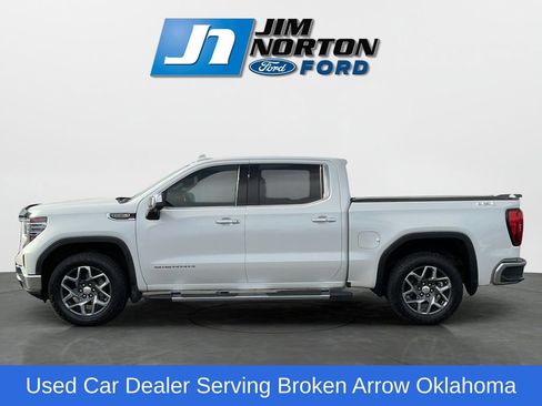 Used 2022 GMC Sierra 1500 SLT w/ SLT Convenience Package image 7