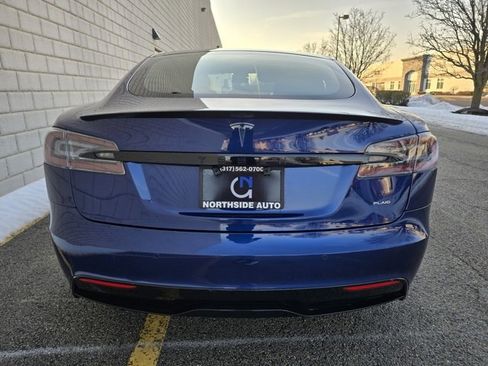 Used 2021 Tesla Model S Plaid image 10