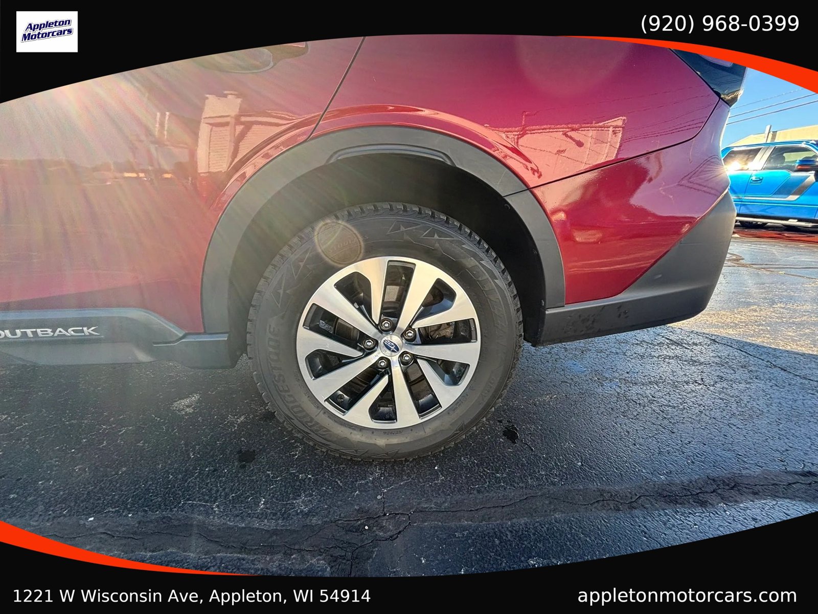Used 2022 Subaru Outback Premium AWD/4WD image 13