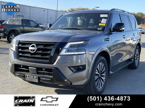 Used 2023 Nissan Armada SL w/ Midnight Edition Package image 3