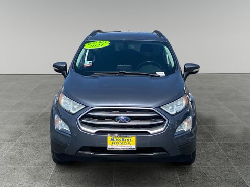 Used 2021 Ford EcoSport SE w/ SE Convenience Package FWD image 8