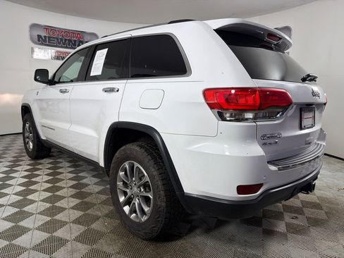 Used 2016 Jeep Grand Cherokee Limited w/ Trailer Tow Group IV image 6