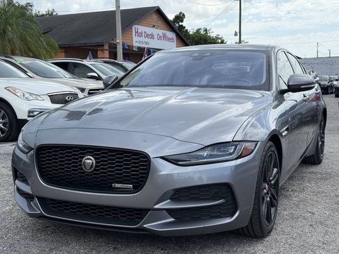 Used 2020 Jaguar XE S RWD image 2