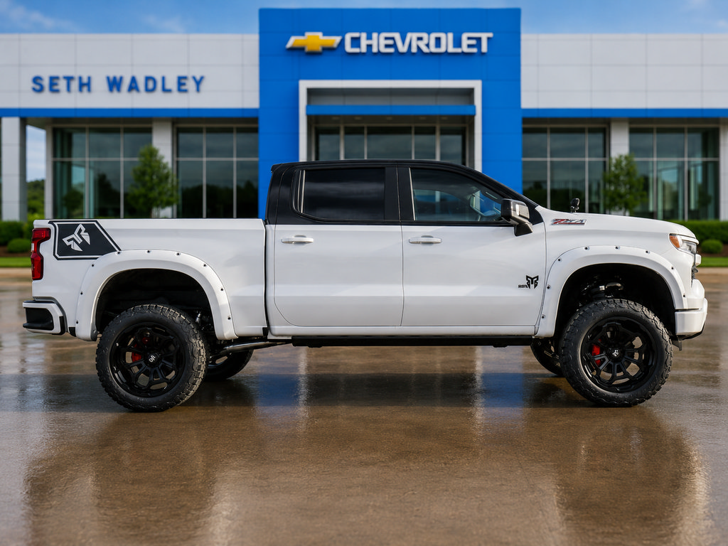New 2026 Chevrolet Silverado 1500 RST AWD/4WD image 80