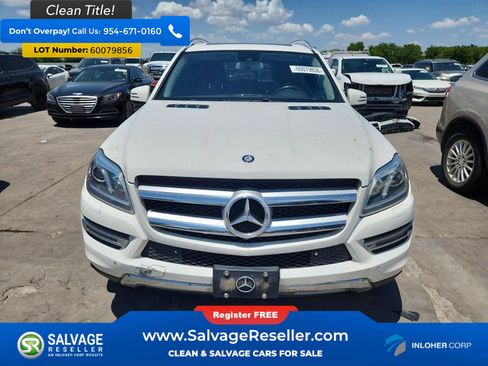 Used 2016 Mercedes-Benz GL 450 4MATIC w/ Premium I Package image 7