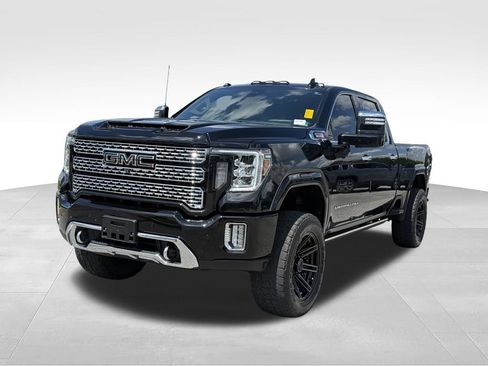 Used 2021 GMC Sierra 2500 Denali w/ Denali Black Diamond Edition AWD/4WD image 1
