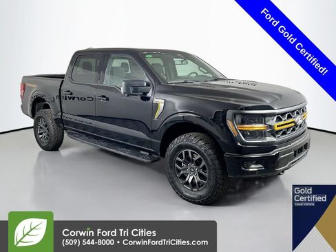 Certified 2025 Ford F150 Tremor AWD/4WD image 1