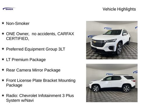 Certified 2023 Chevrolet Traverse LT w/ LT Premium Package AWD/4WD image 4