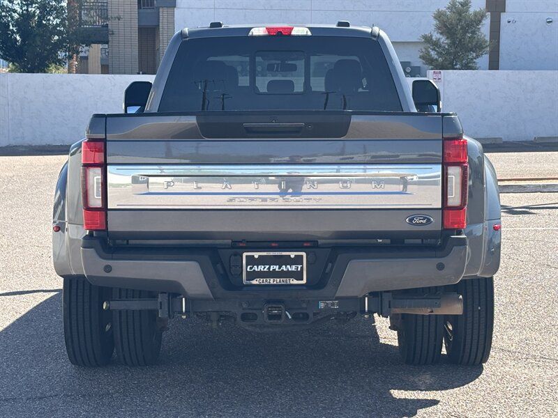 Used 2022 Ford F450 Platinum w/ FX4 Off-Road Package AWD/4WD image 5