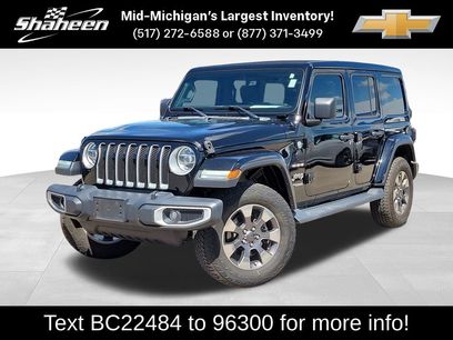 Used 2020 Jeep Wrangler Unlimited Sahara w/ Uconnect 4C Nav & Sound Group