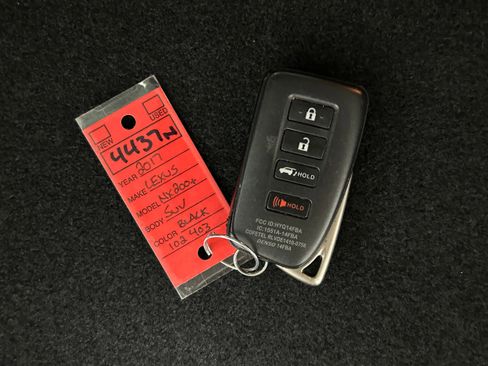 Used 2017 Lexus NX 200t AWD image 39