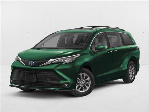 New 2026 Toyota Sienna XLE image 1