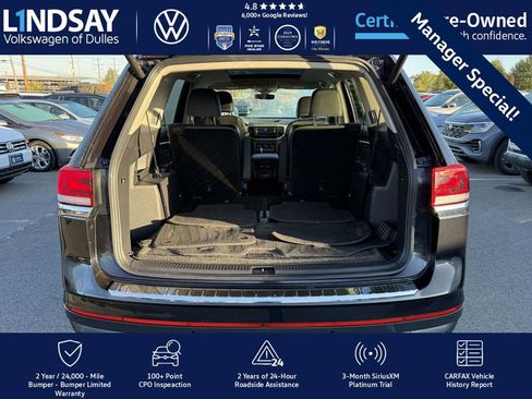 Certified 2023 Volkswagen Atlas SEL image 15