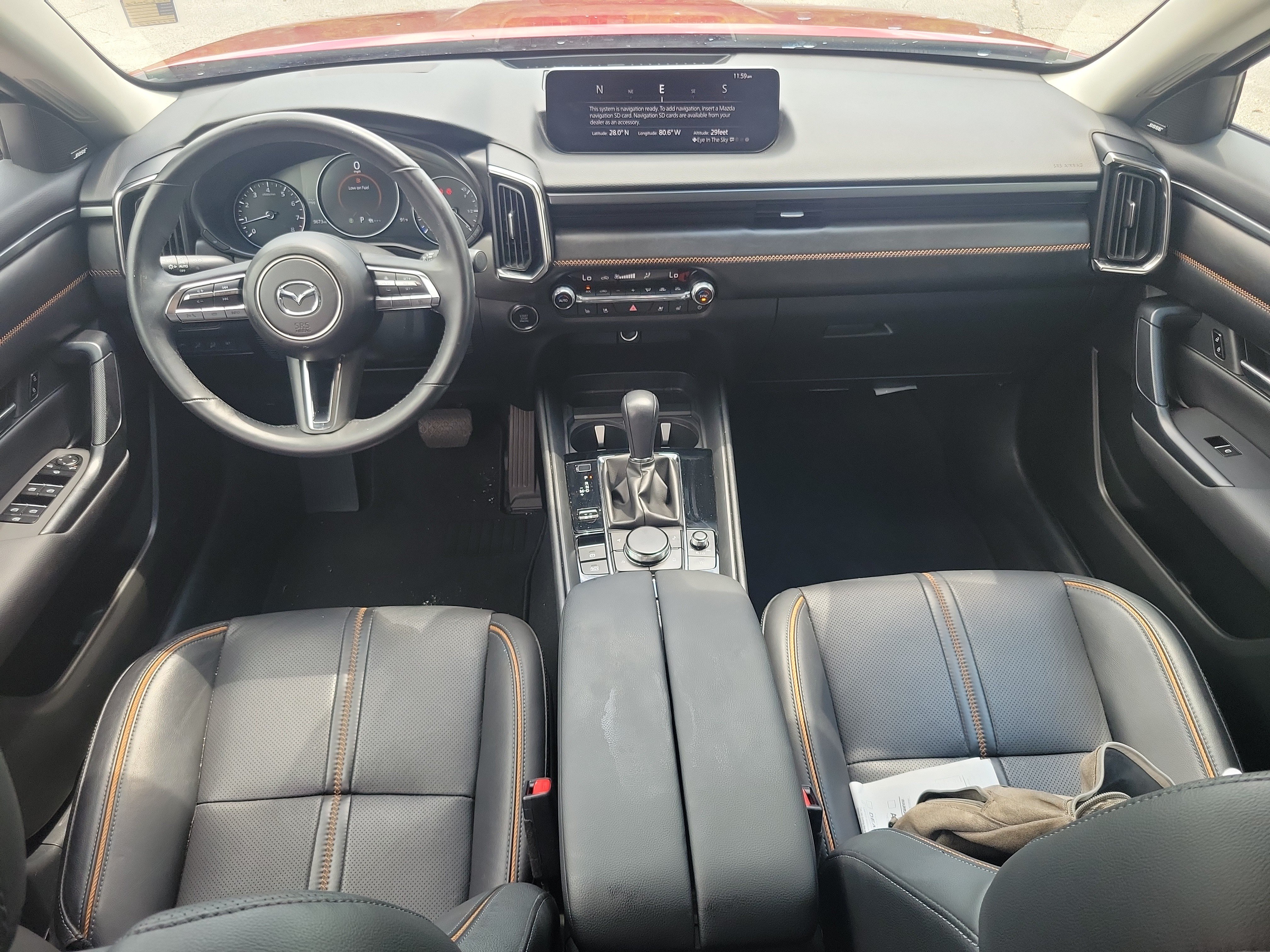 Used 2025 MAZDA CX-50 AWD 2.5 S w/ Premium Plus Pkg image 9