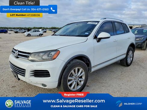 Used 2013 Volkswagen Touareg Sport image 1