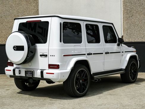 Used 2021 Mercedes-Benz G 63 AMG 4MATIC image 10