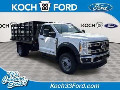 New 2024 Ford F550 4x4 Regular Cab Super Duty