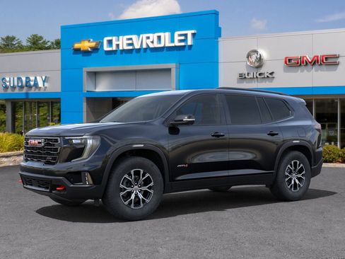 New 2025 GMC Acadia AT4 image 2