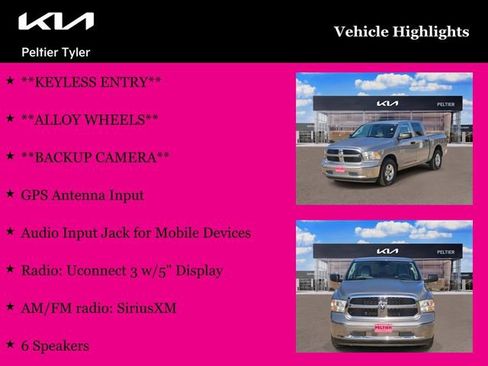 Used 2022 RAM 1500 Classic SLT image 12