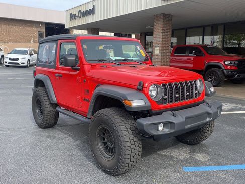 Certified 2025 Jeep Wrangler Sport image 2