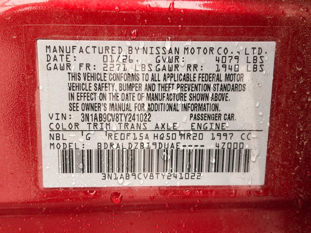 Used 2026 Nissan Sentra SV w/ SV Convenience Package FWD image 18
