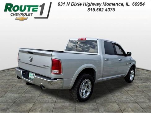 Used 2018 RAM 1500 Laramie w/ Convenience Group AWD/4WD image 4