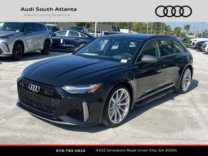 New 2026 Audi RS 6 performance