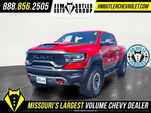Used 2022 RAM 1500 TRX w/ TRX Level 1 Equipment Group AWD/4WD image 1