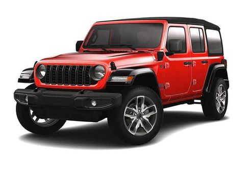 Used 2025 Jeep Wrangler Unlimited Sport S 4xe AWD/4WD image 1