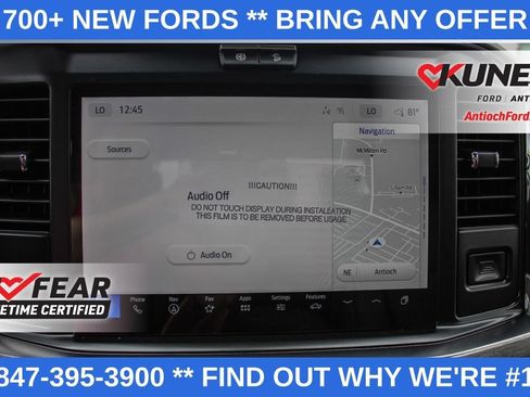 New 2025 Ford F250 Lariat w/ Black Appearance Package AWD/4WD image 47