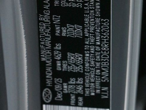 Used 2024 Hyundai Tucson SEL FWD image 32
