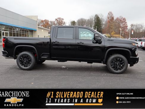 New 2026 Chevrolet Silverado 2500 LT w/ Trail Boss Package image 1