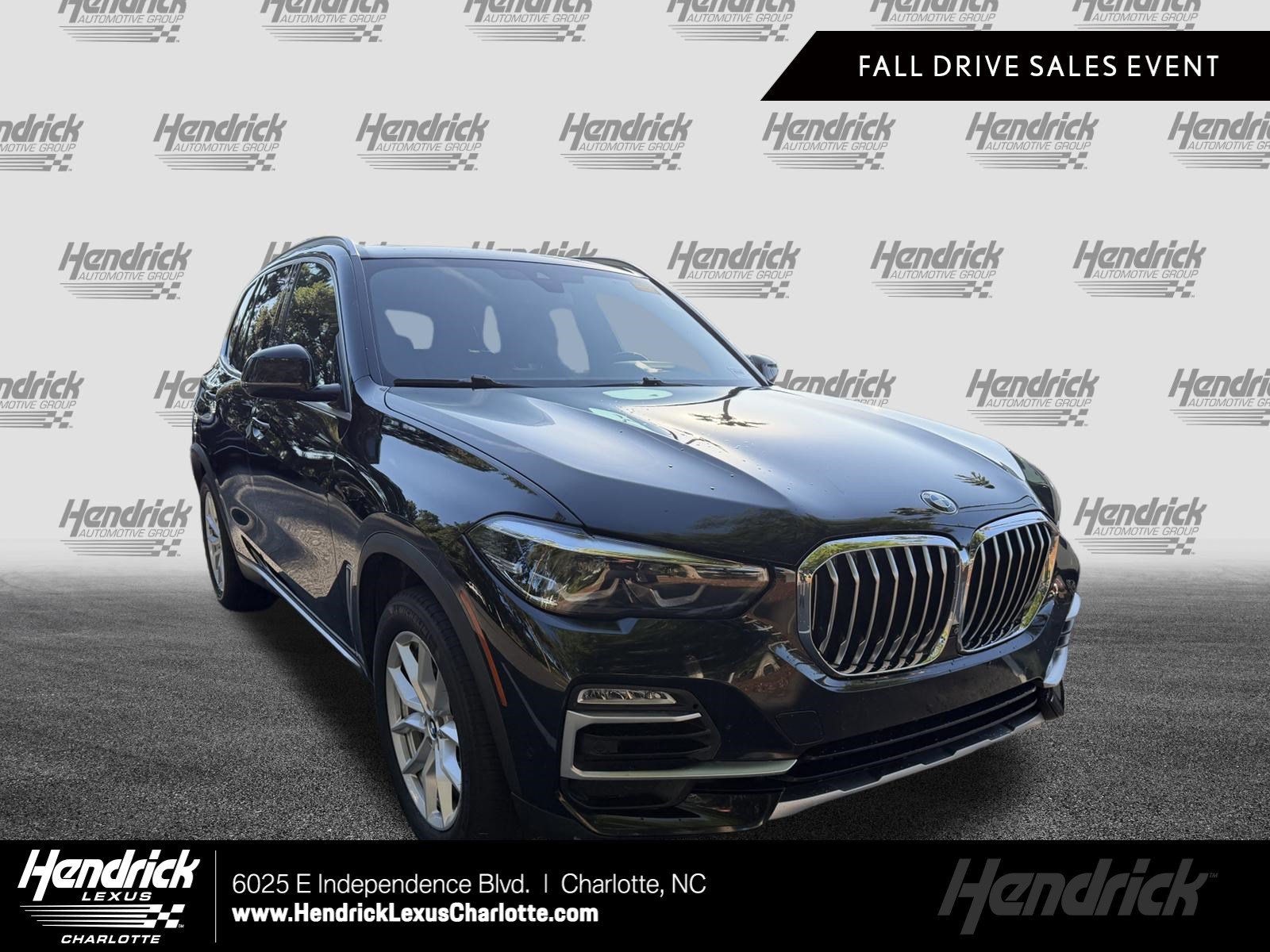 Used 2020 BMW X5 xDrive40i w/ Convenience Package AWD/4WD image 1