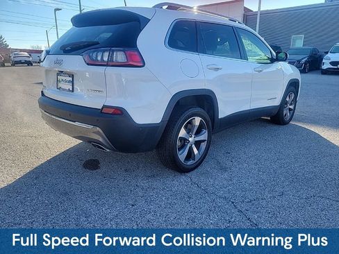 Used 2020 Jeep Cherokee Limited w/ Technology Group image 8