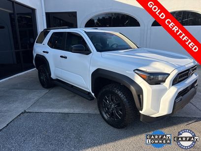 Certified 2025 Toyota 4Runner SR5