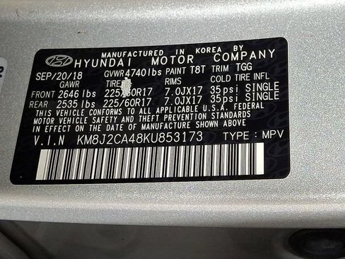 Used 2019 Hyundai Tucson SE AWD/4WD image 26