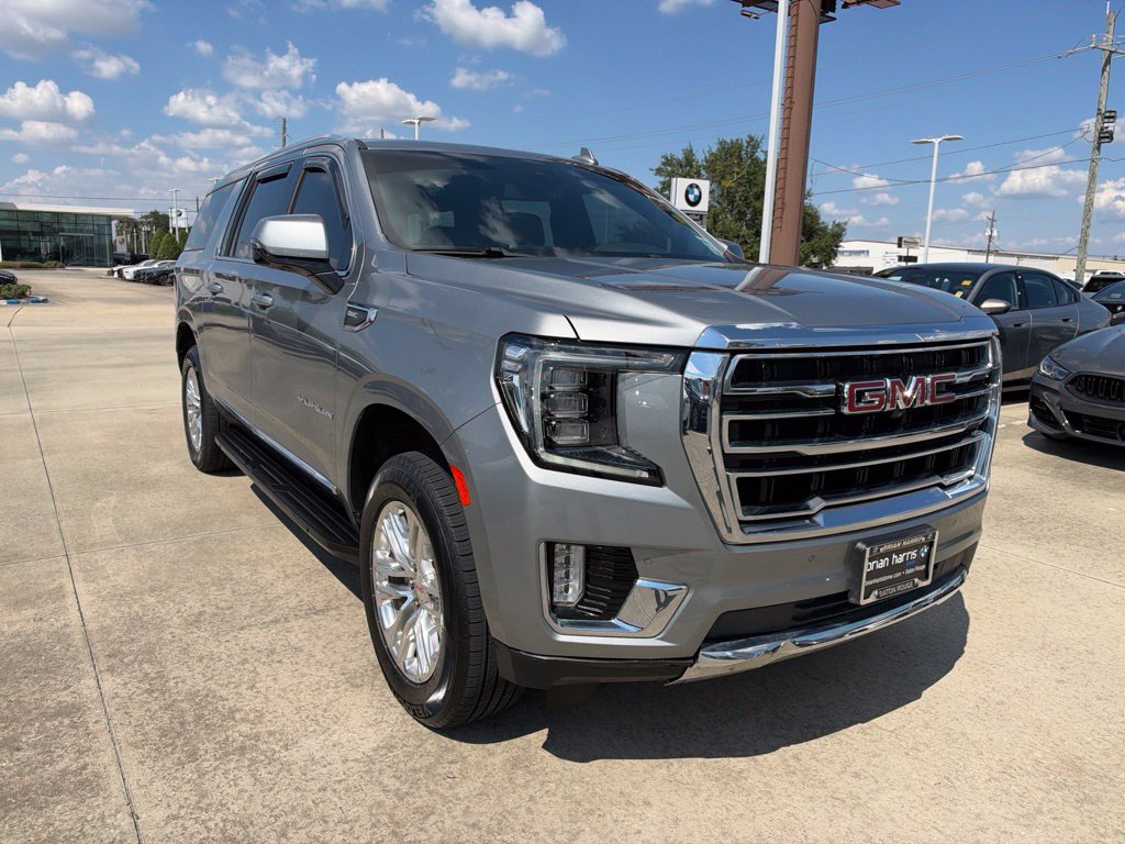 Used 2023 GMC Yukon XL SLT w/ SLT Luxury Package RWD image 7
