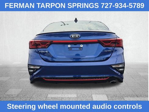 Used 2020 Kia Forte GT-Line FWD image 9
