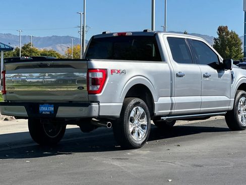 Certified 2022 Ford F150 Platinum w/ Equipment Group 701A High image 2