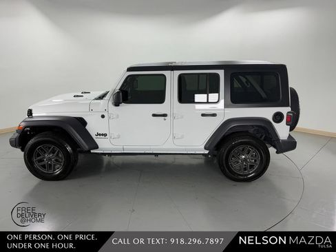 Used 2024 Jeep Wrangler Unlimited Sport AWD/4WD image 9
